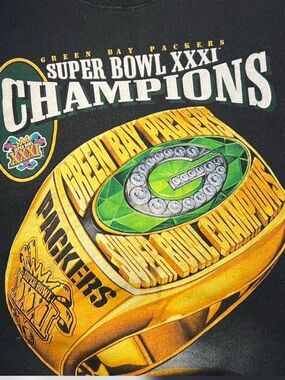 Green Bay Packers 1997 Super Bowl Sweatshirt